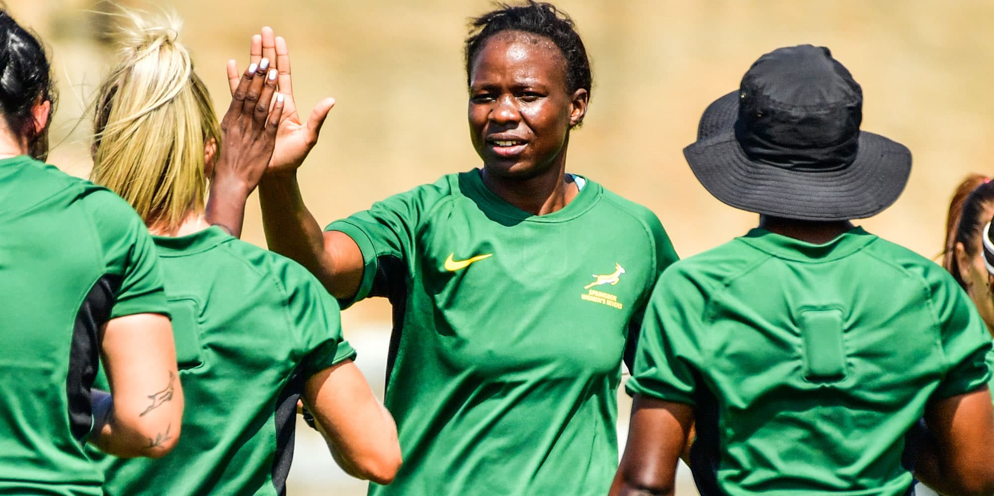 Mkhari joins Springbok Women alignment camp