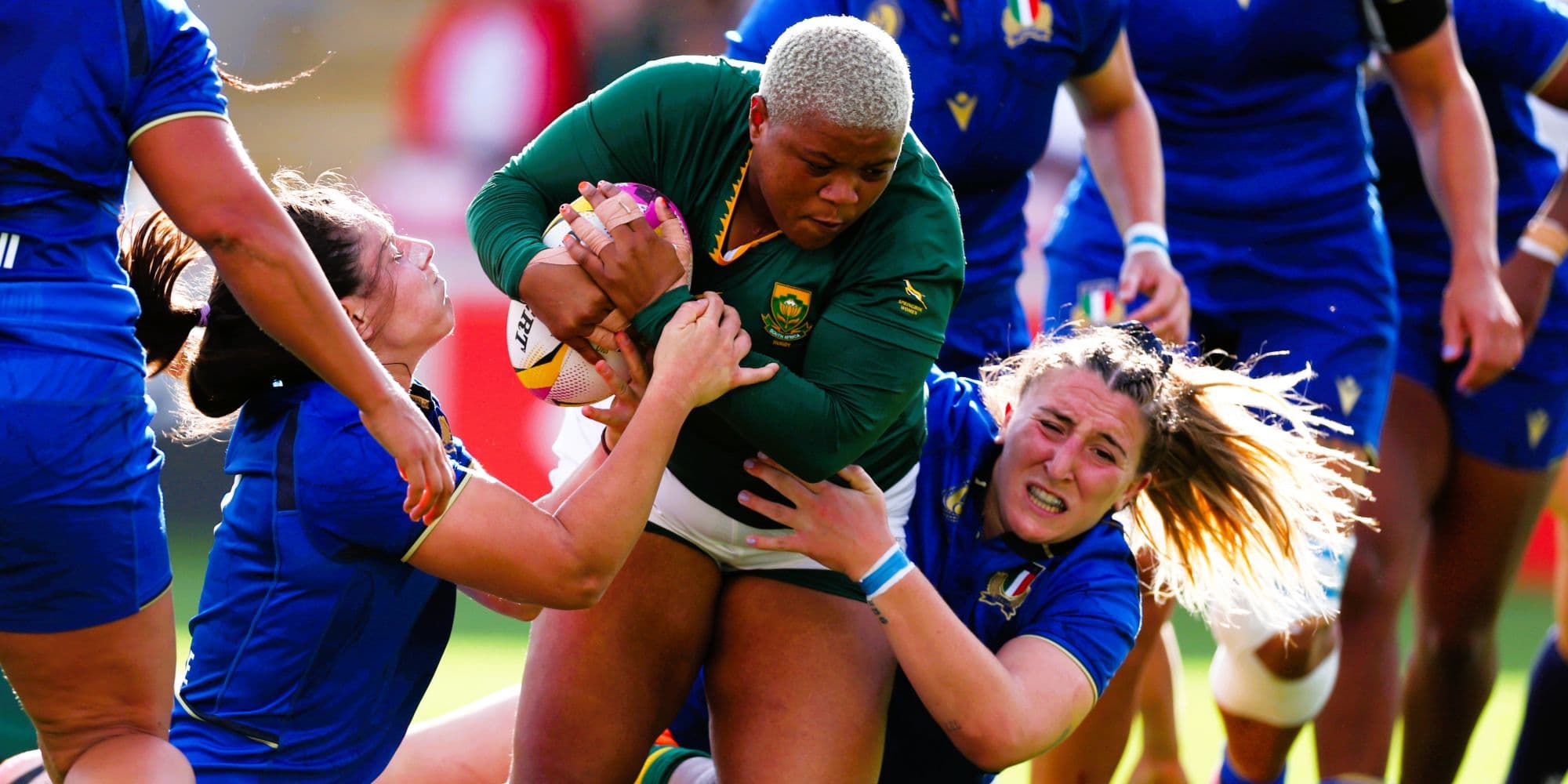 Superb Springbok Women make RWC history in York