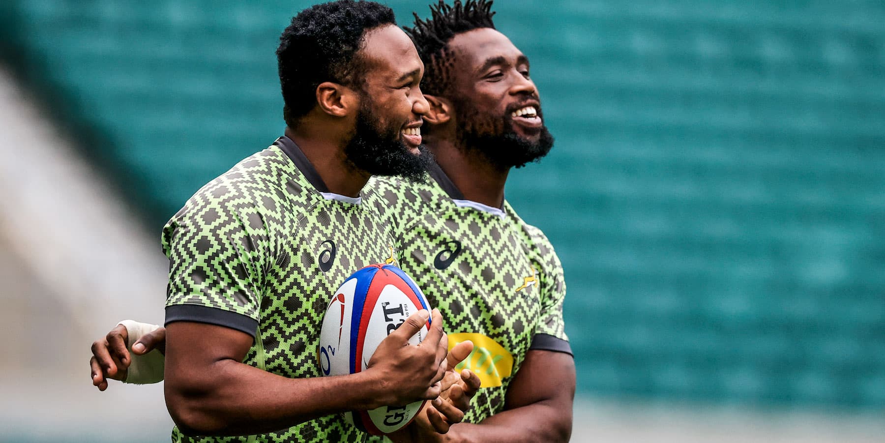 Springboks ready for season finale at Twickenham