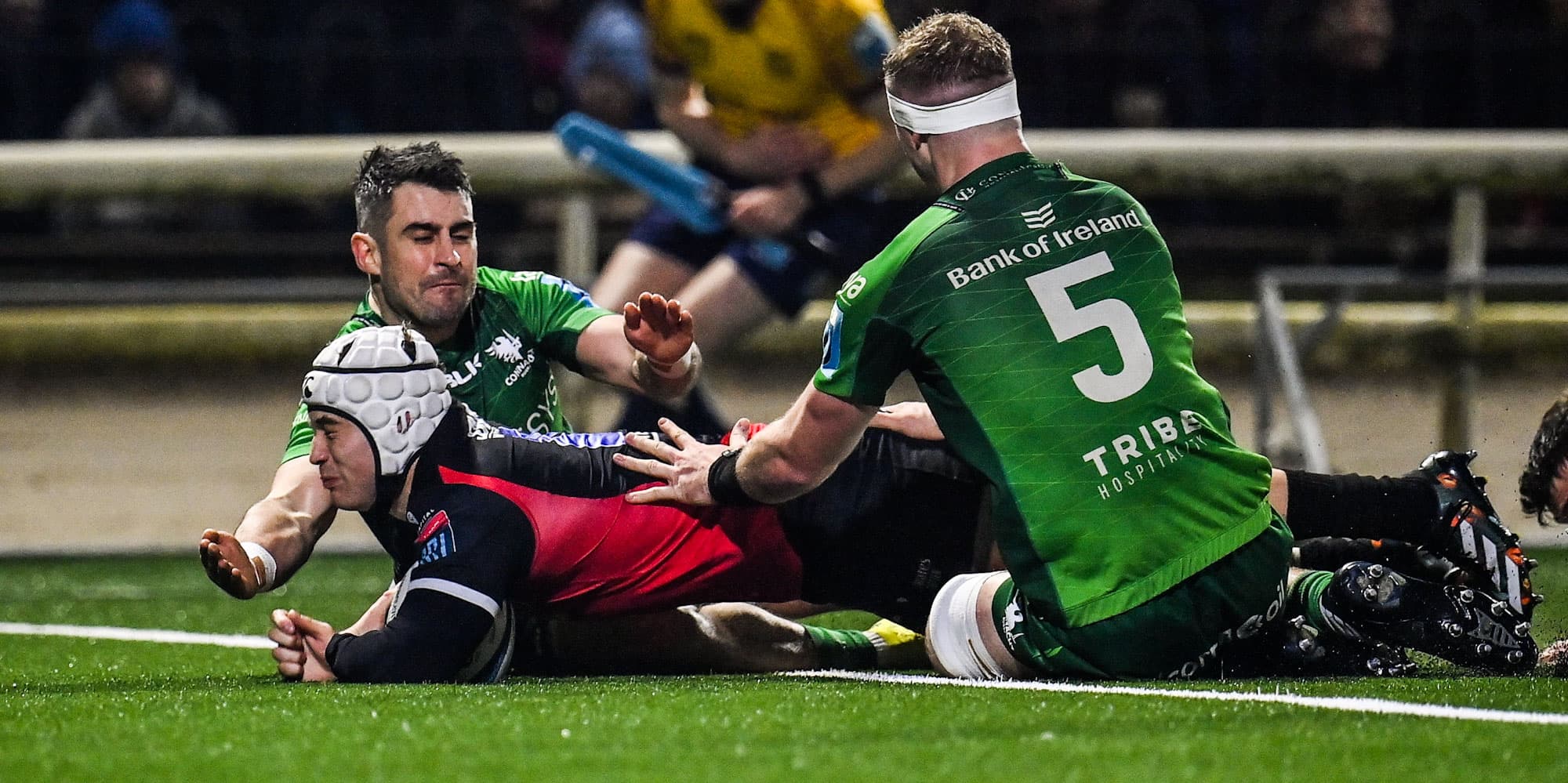 Connacht too good for Emirates Lions in Galway