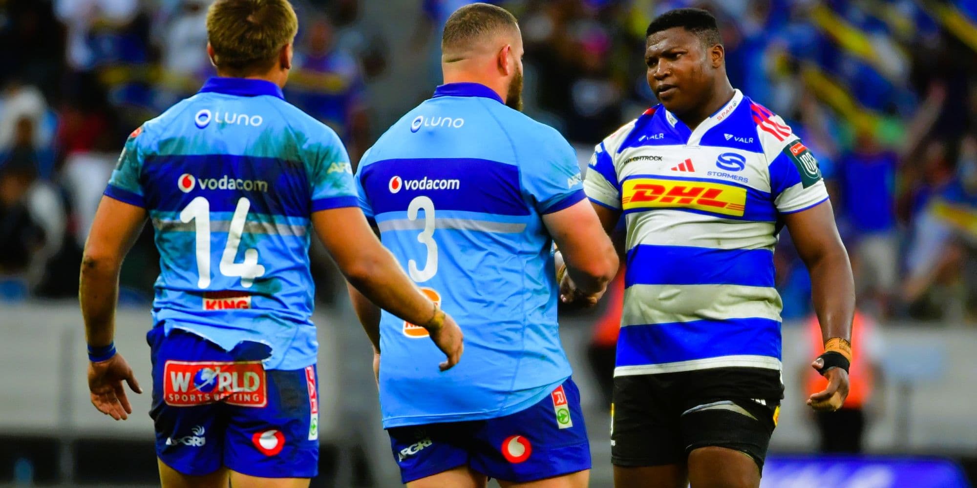 Aiming to go back-to-back at home in the VURC