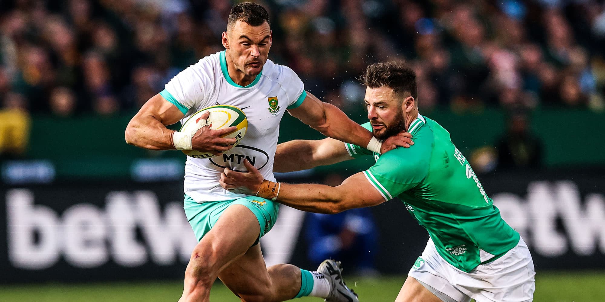 Boks do the business against Ireland in Pretoria