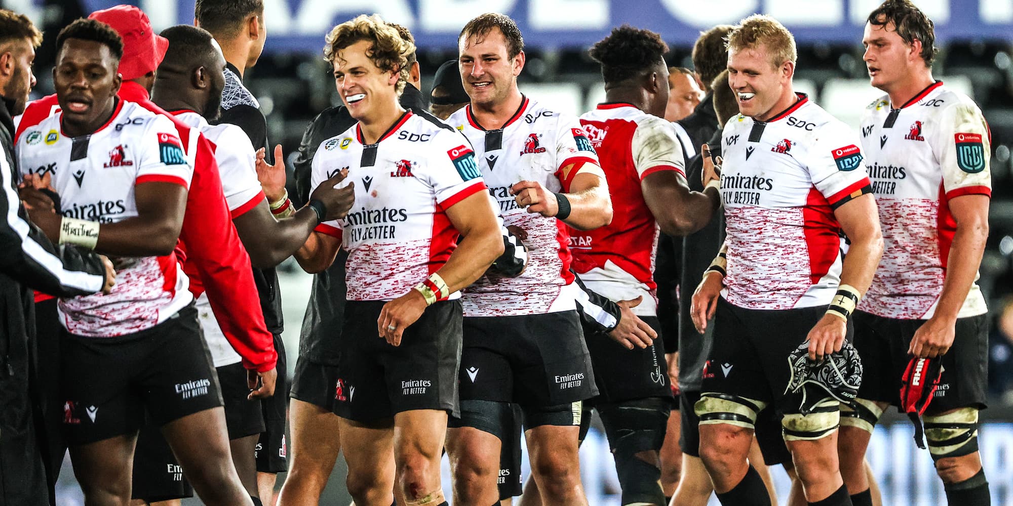 Full house of Vodacom URC victories for SA teams