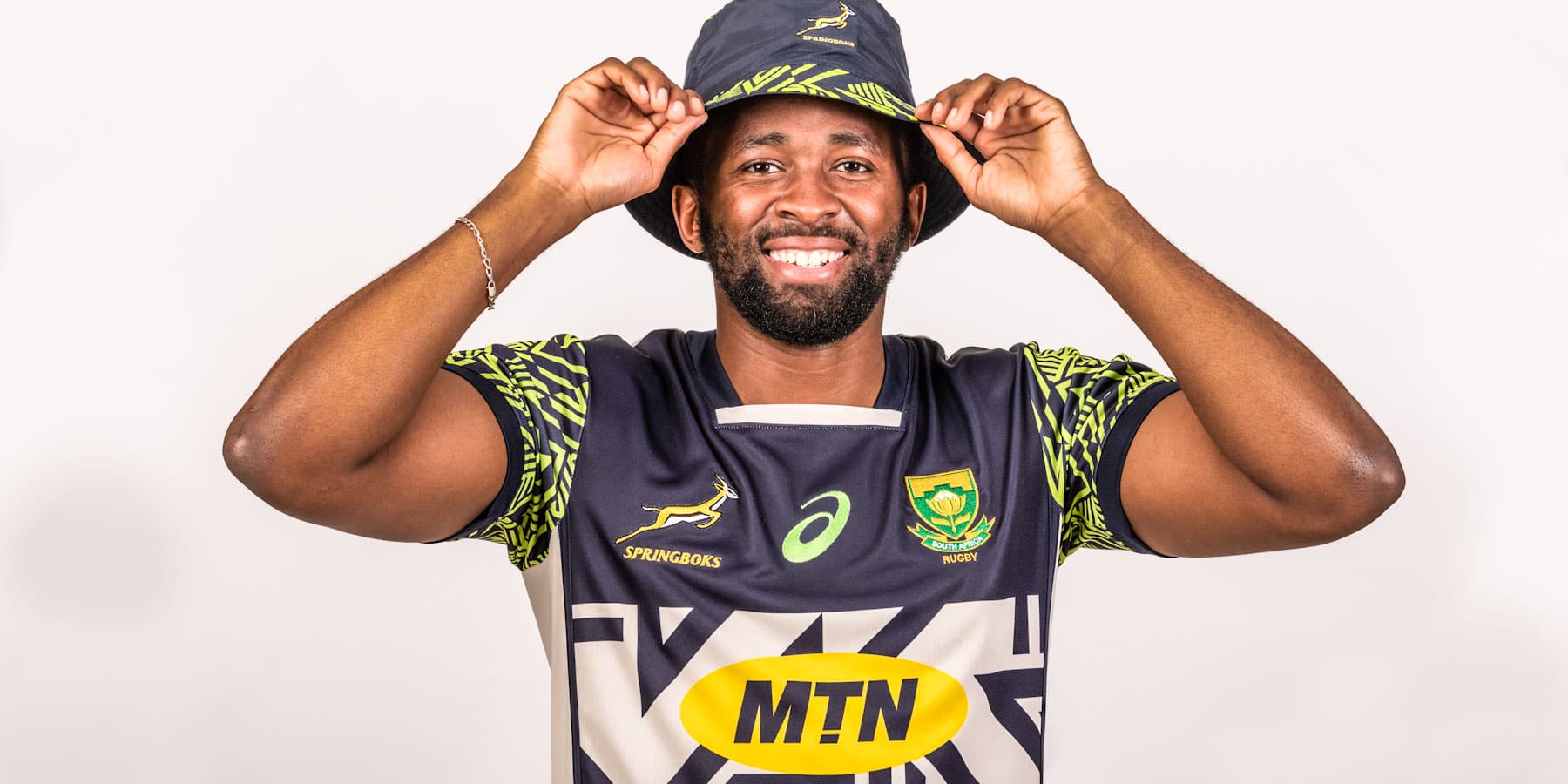 21st Century twist for “collab” Springbok jersey