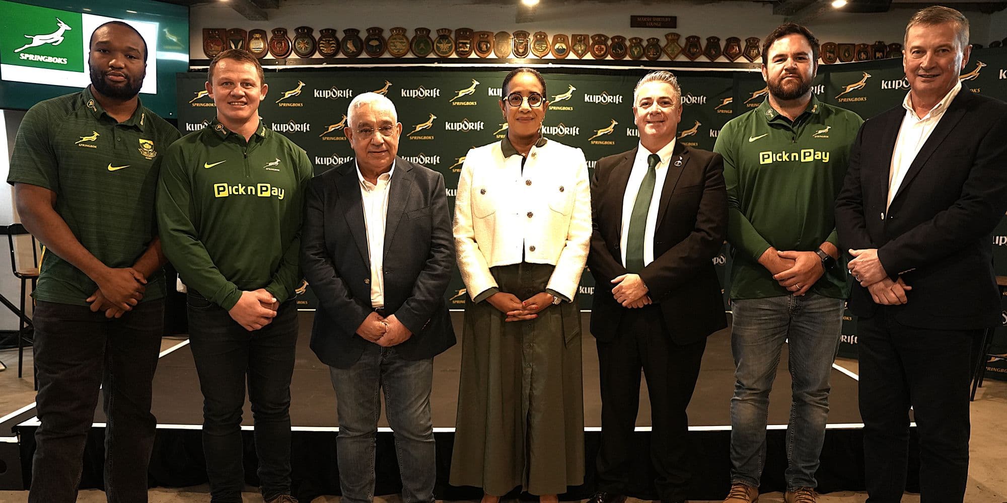 SA Rugby and Klipdrift extend partnership for four more years