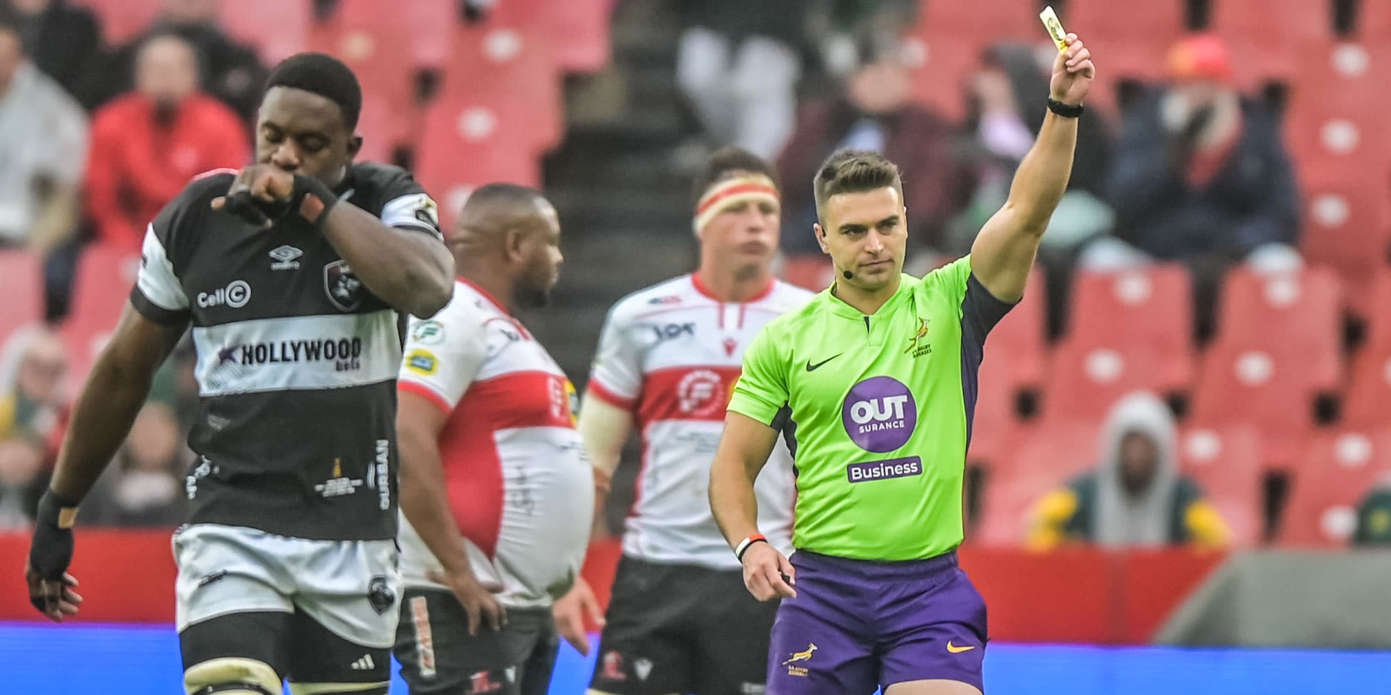 Match official appointments to 8 December 2024