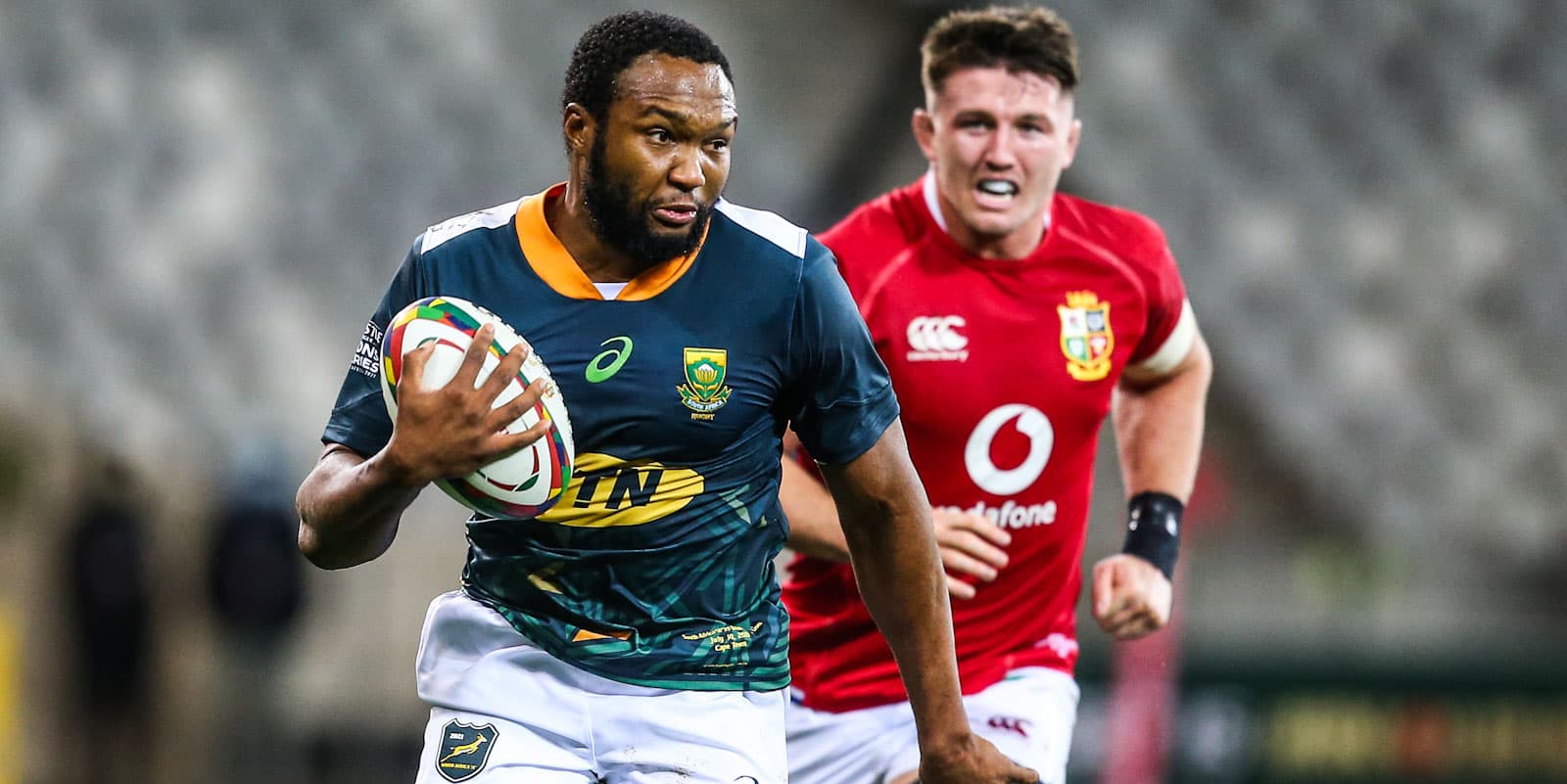 Boks gearing up for physical battle in second Test