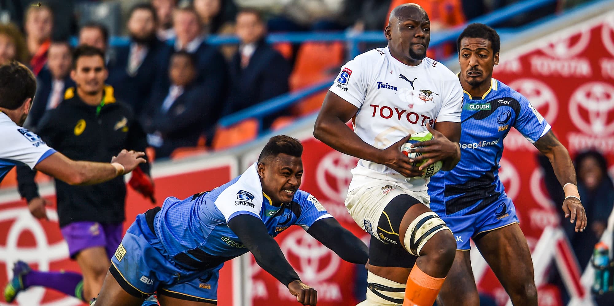 Cheetahs and Force to square off in 2023 Toyota Challenge