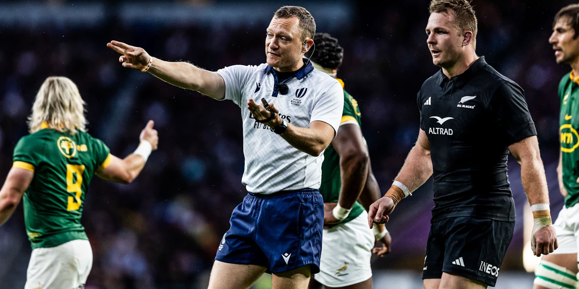 Match official appointments to 19 July 2025