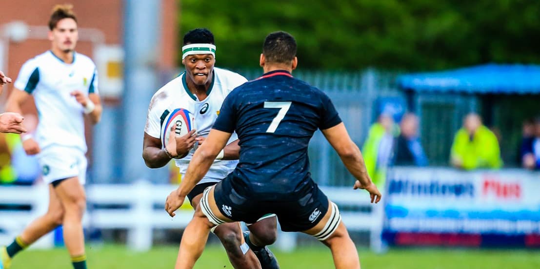 Roux: England defeat a tough lesson for Junior Boks