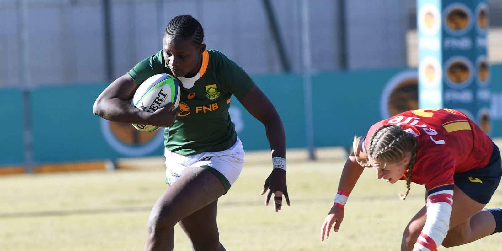 Mabenge ready for more as she joins Springbok Women in Cape Town