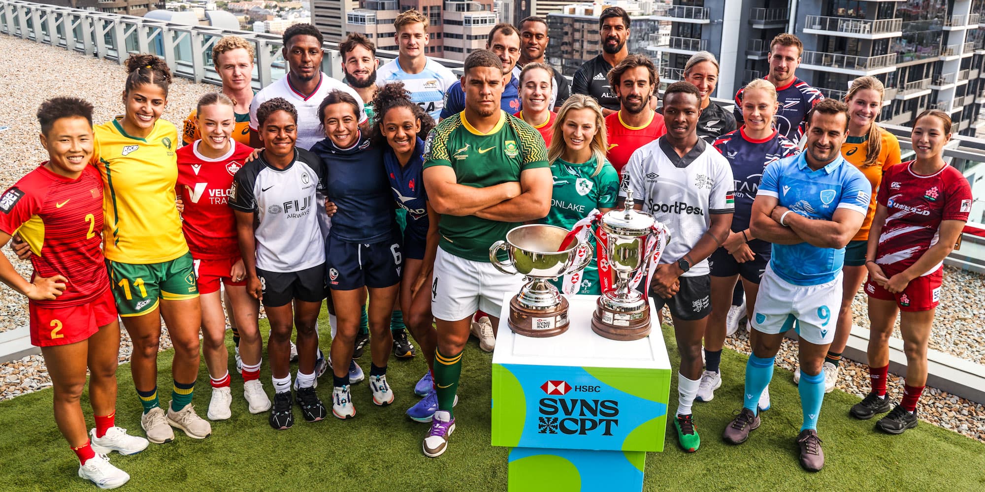 Cape Town welcomes HSBC SVNS back to the Mother City