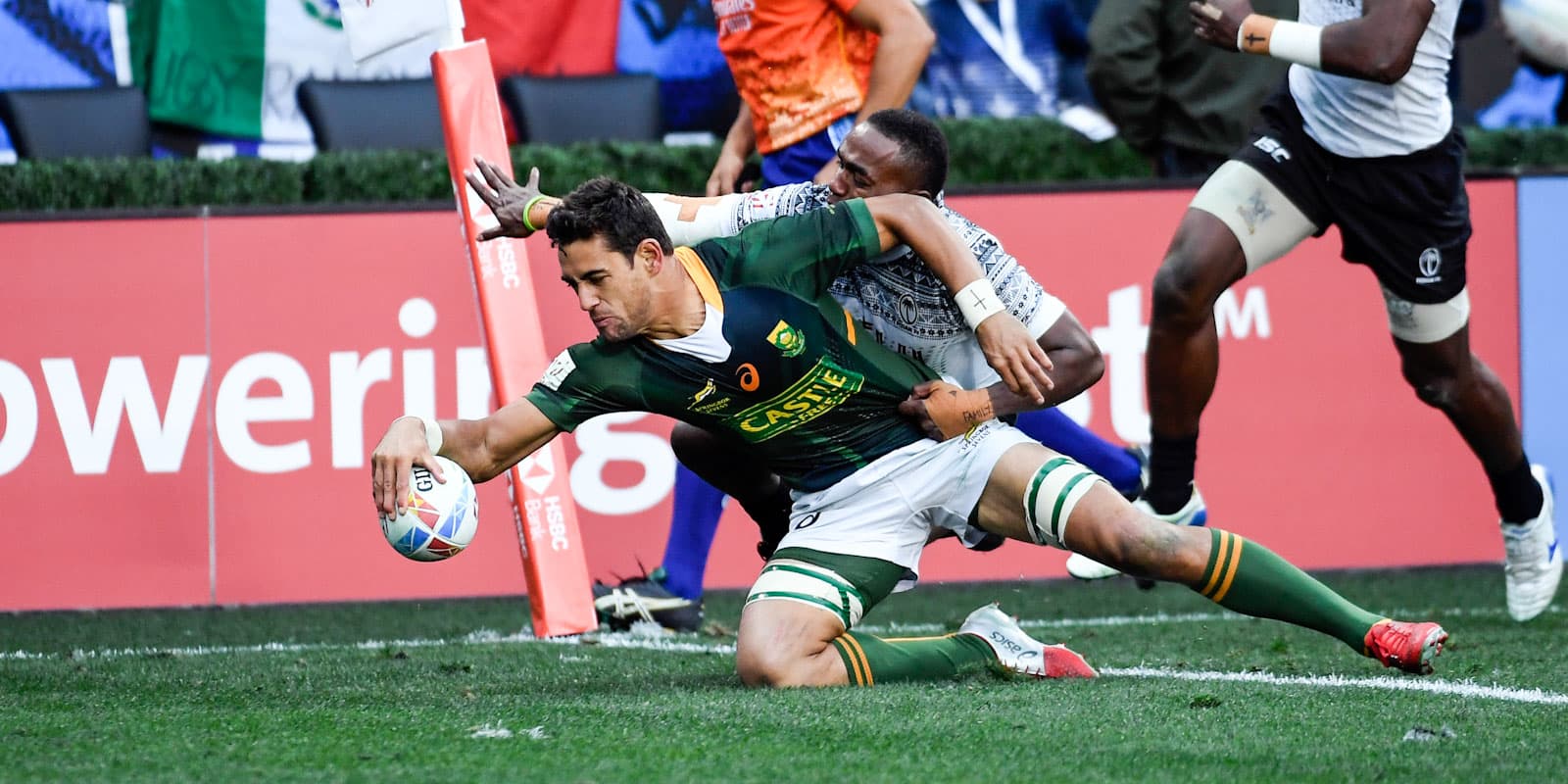 Chris Dry retires from international sevens