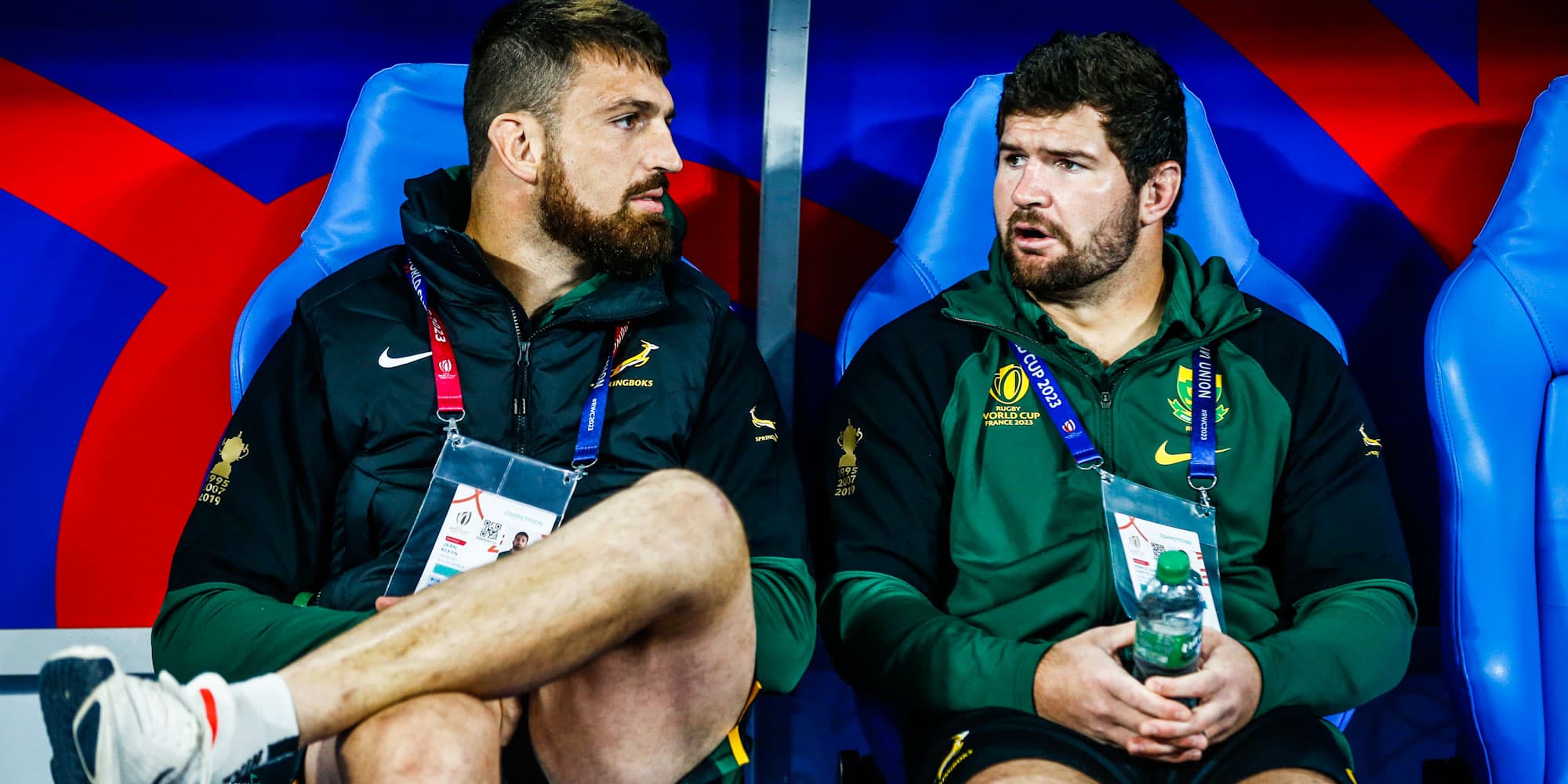 Etzebeth to start as Kleyn withdraws from Wales Test
