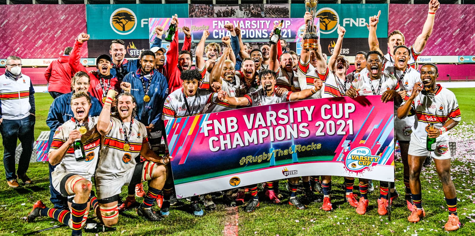 Tuks down UCT to lift fourth FNB Varsity Cup