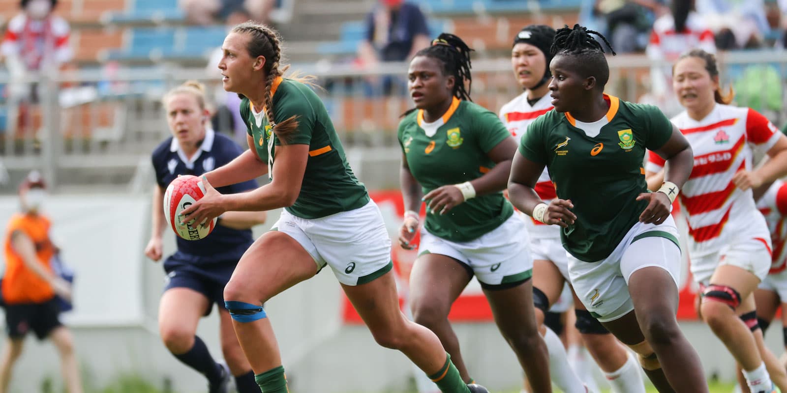 Raubenheimer pleased with effort in close Kamaishi defeat to Japan