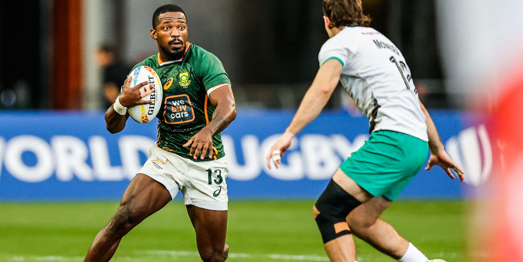 Springbok Sevens stumble in Singapore