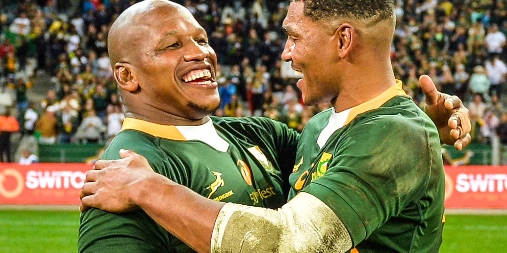 Mbonambi joins Springboks in Buenos Aires