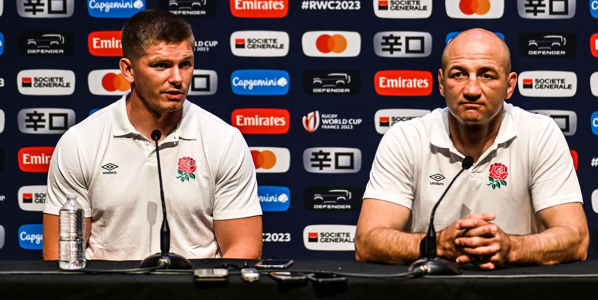 England name side to face Boks in RWC semi-final