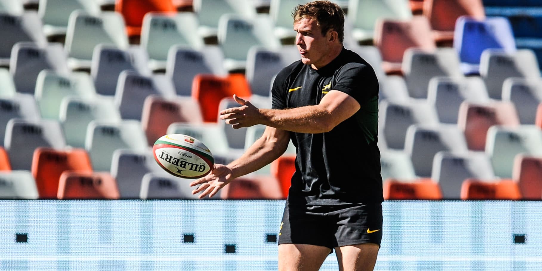 Wessels honoured to be part of Bok tour squad