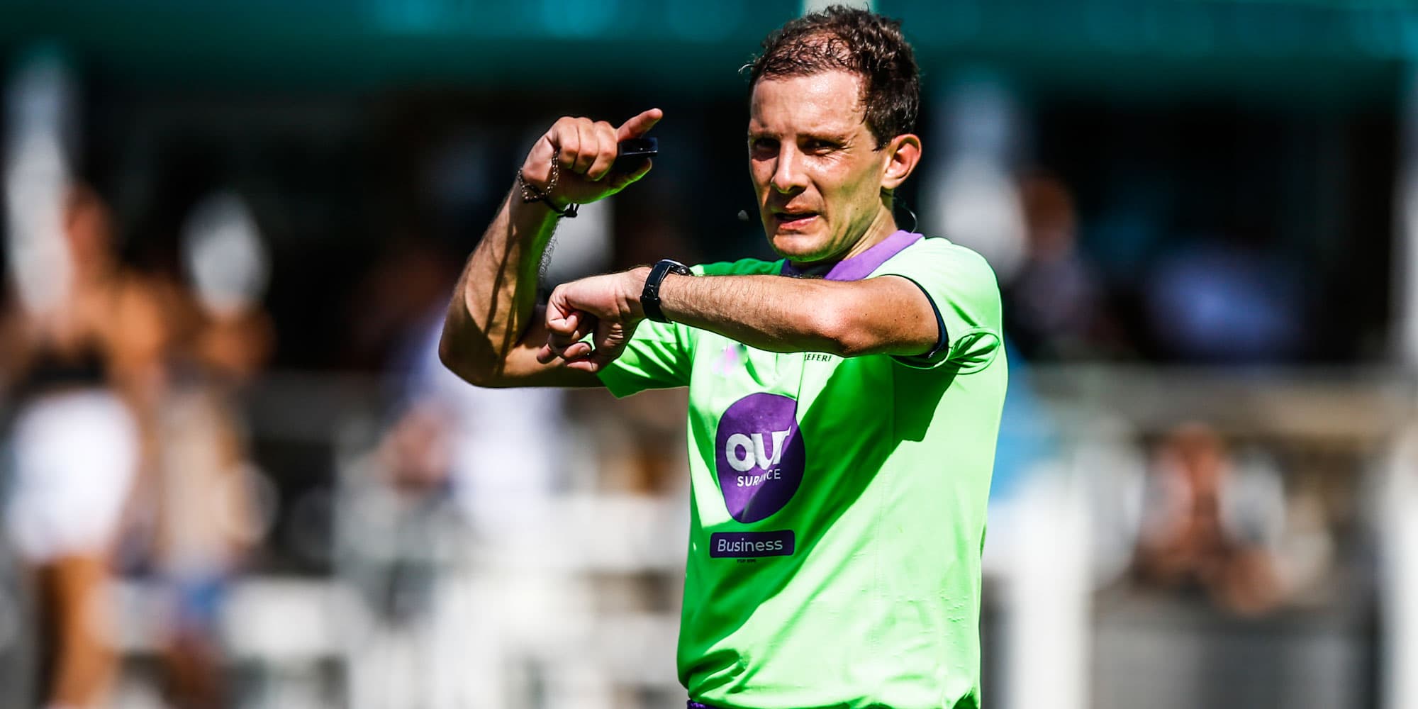 Match official appointments to 21 September 2025