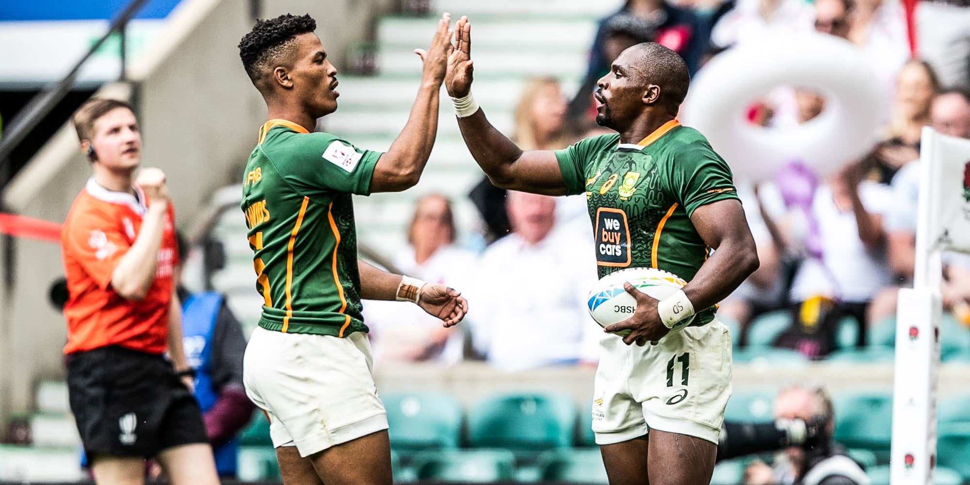 New players but same objectives for Blitzboks in LA
