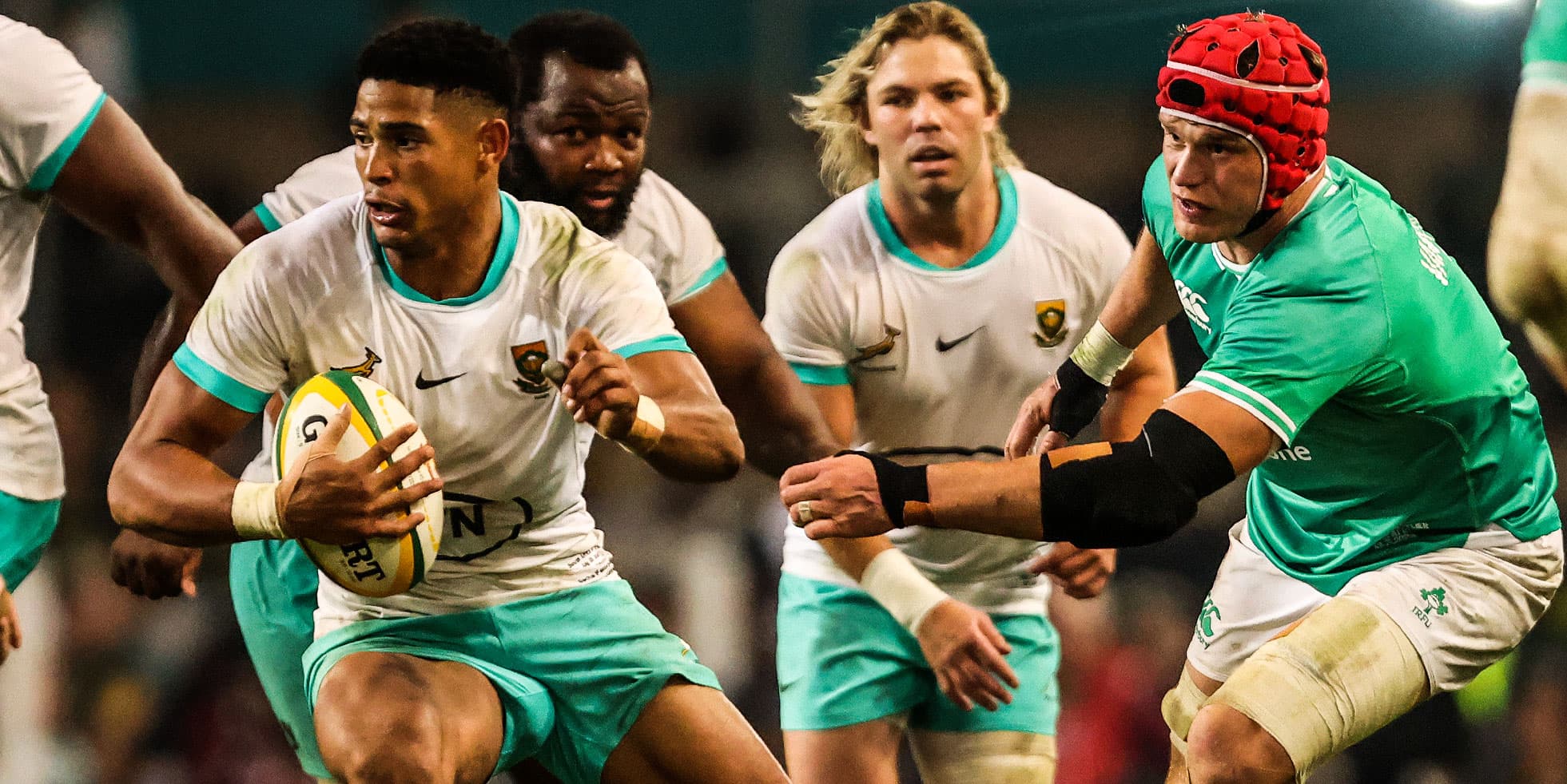 Late Durban drama as Ireland share series spoils
