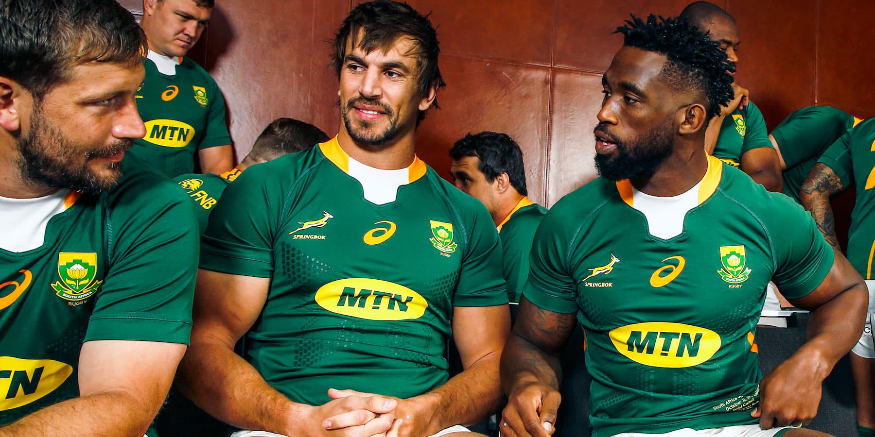 Kolisi: “The Springboks will not give up”