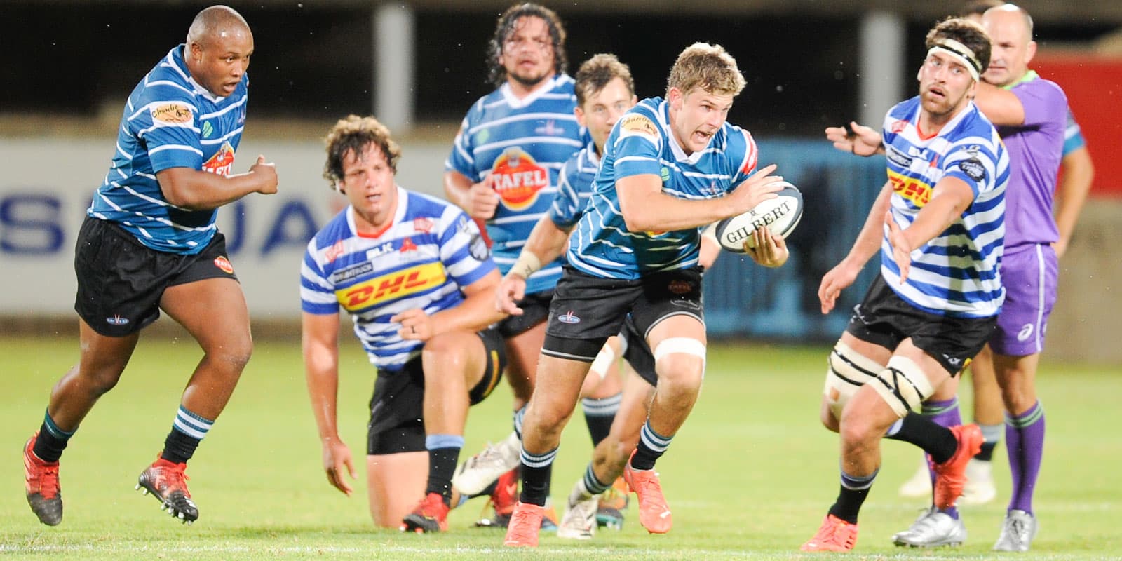 Tafel Lager Griquas edge DHL WP in Kimberley thriller