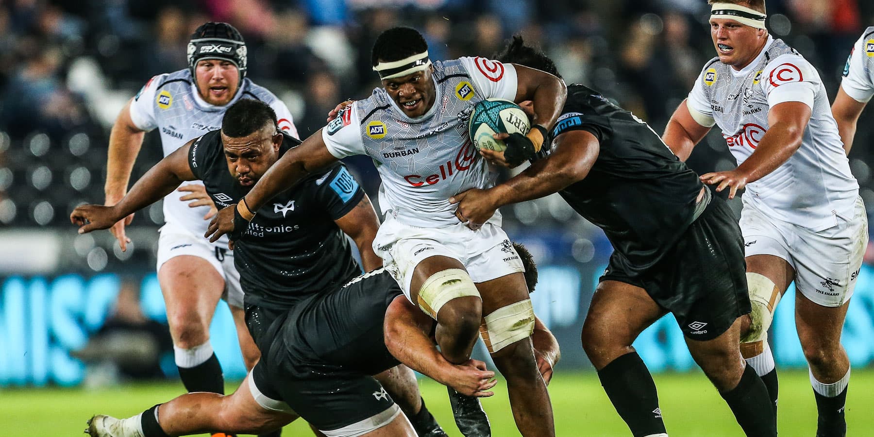 Vodacom #URC: Sharks and Bulls step up in Wales