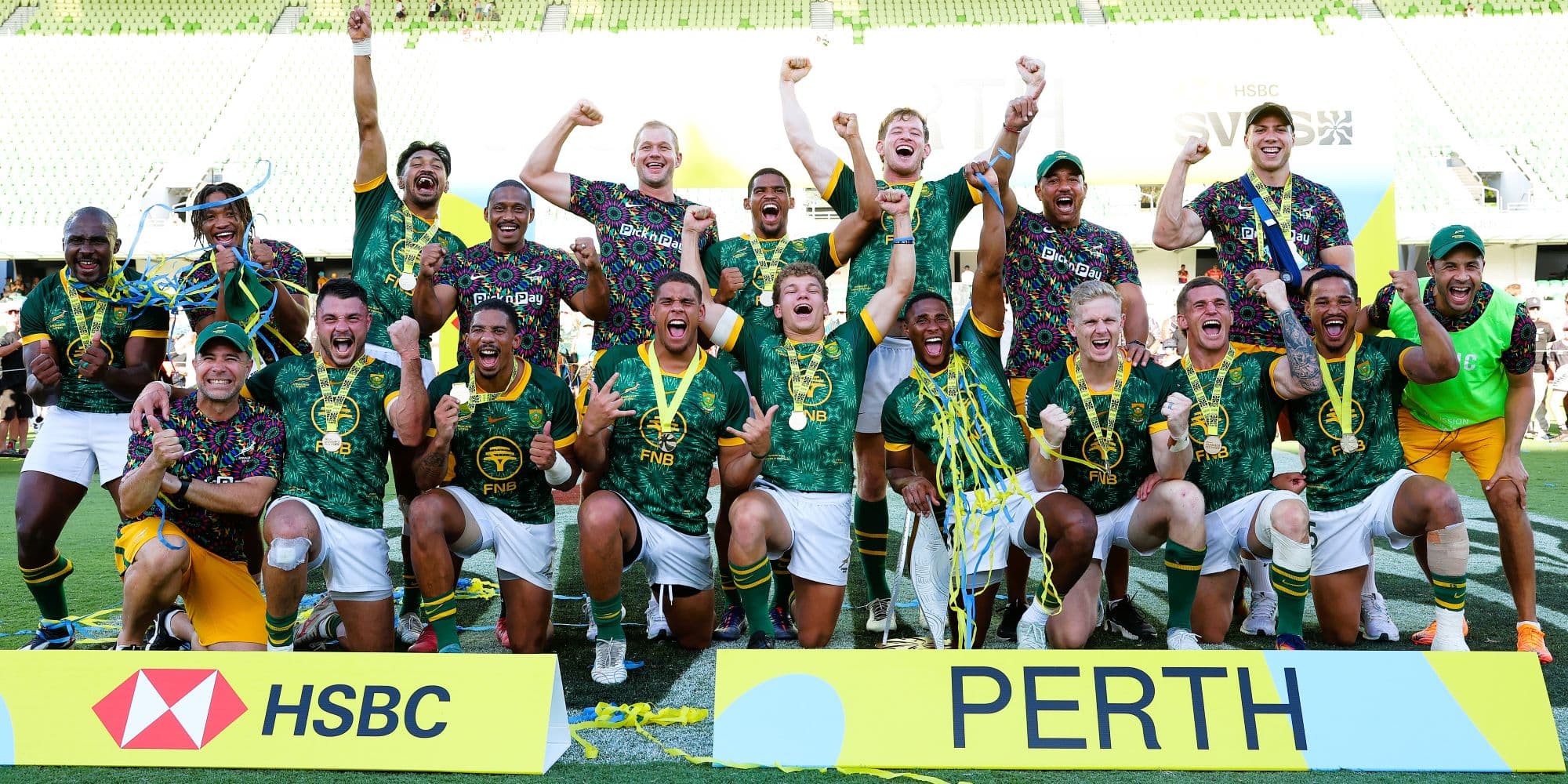 Proud Snyman praises Blitzboks for Perth rebound