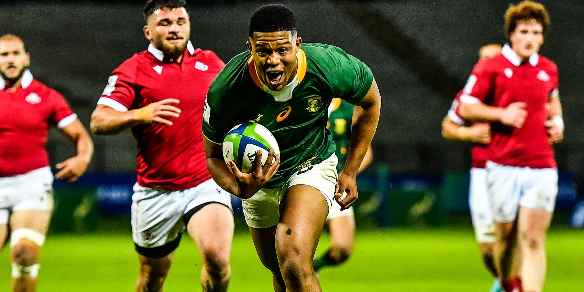 Smith steers Junior Boks to win over spirited Georgians