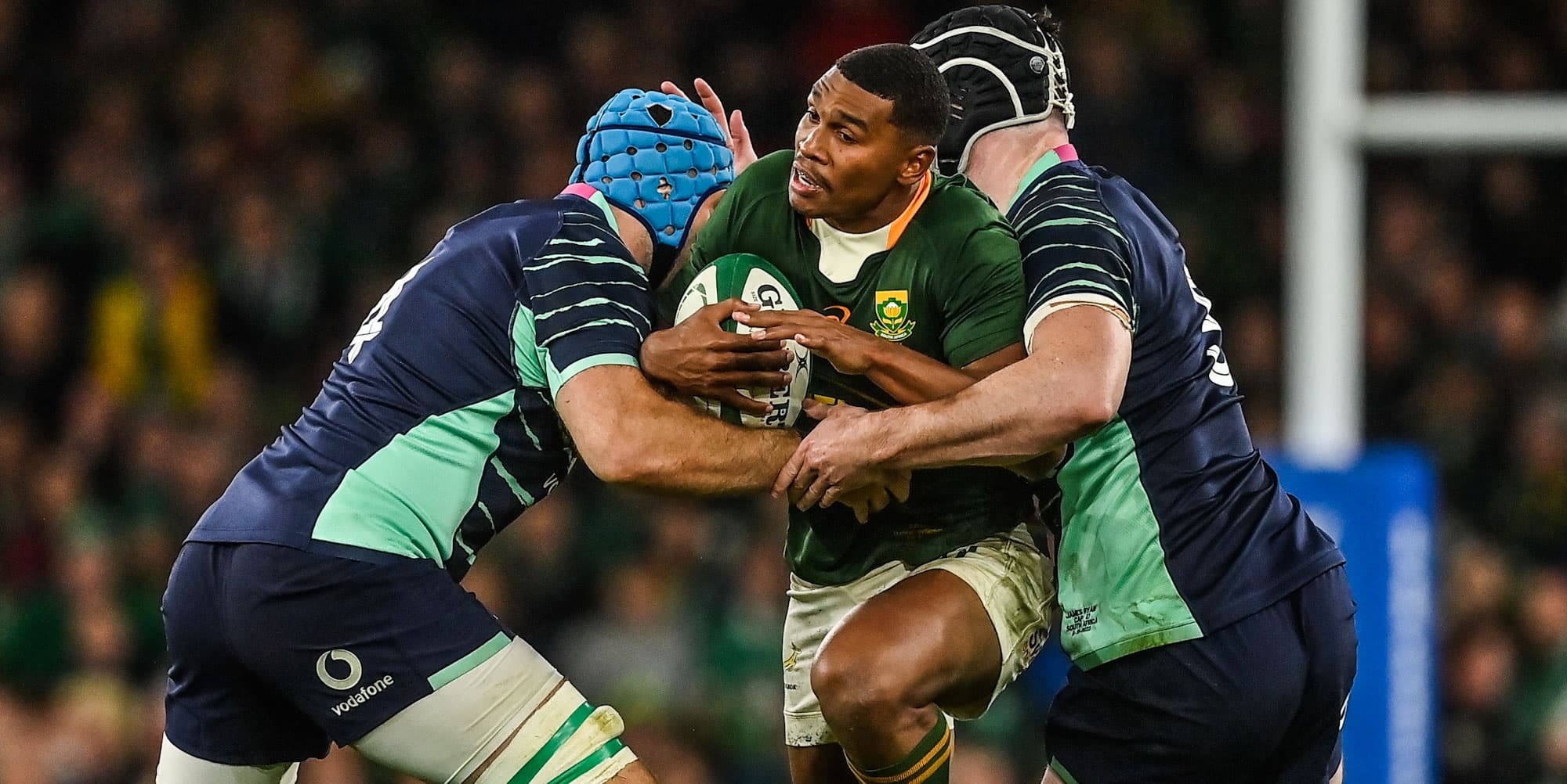 Highlights: Boks go down in Dublin