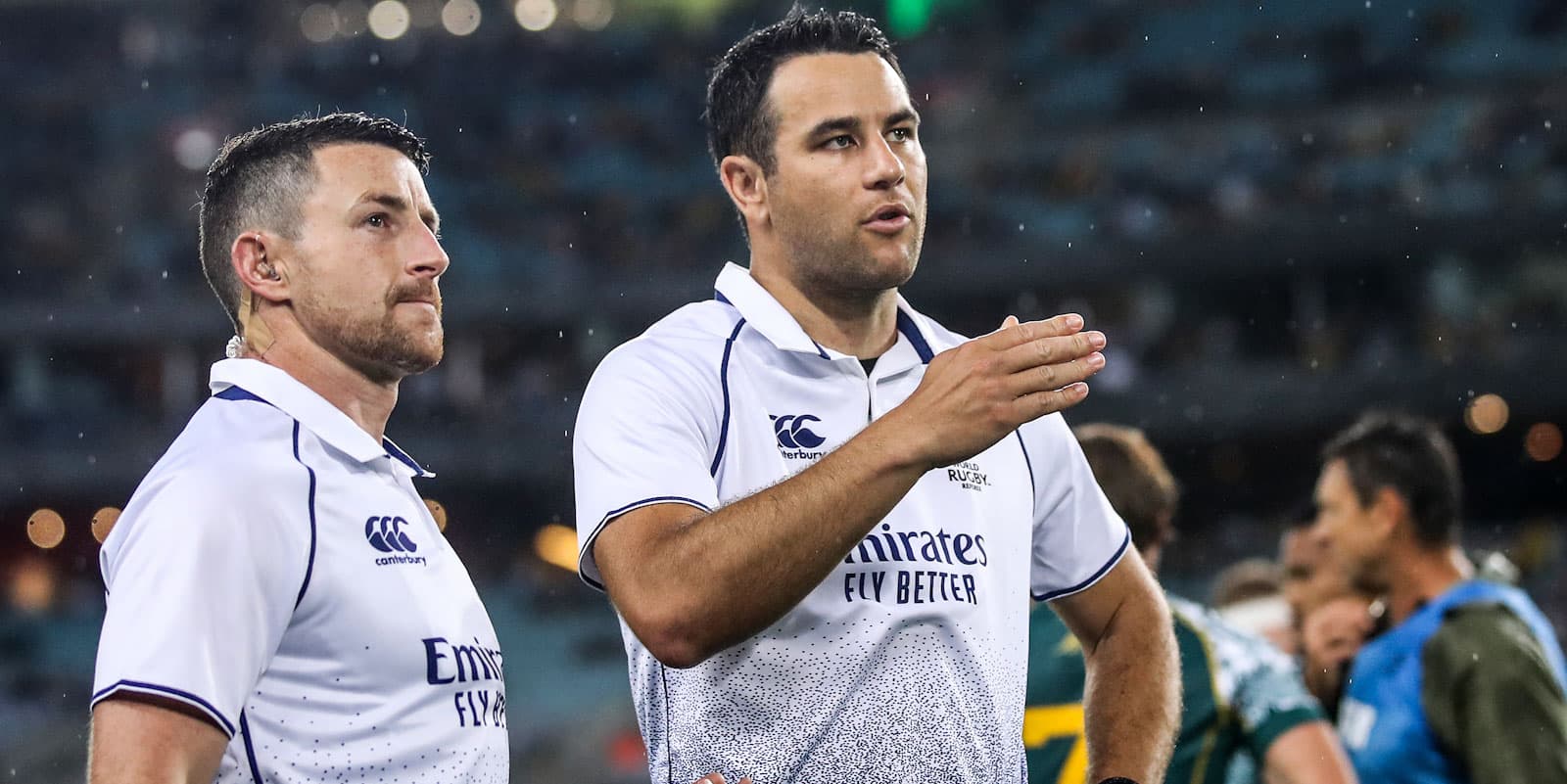 Match official appointments to 1 February 2025