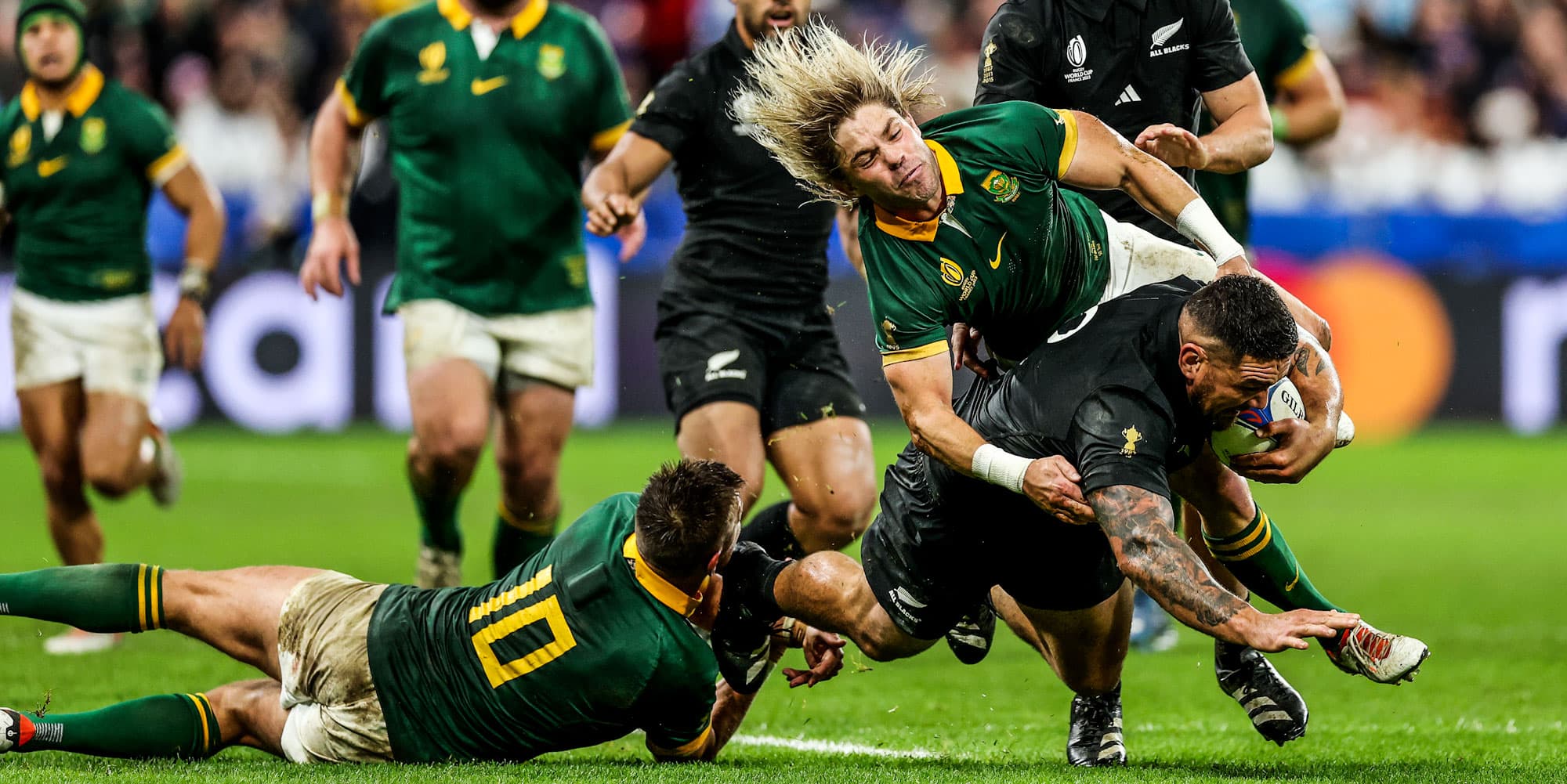 Highlights: Boks make it four from four in Paris