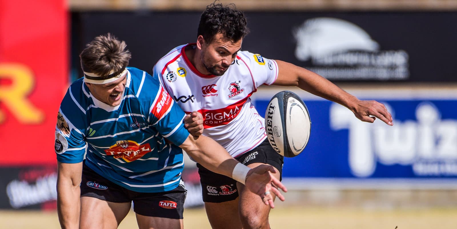 Lions edge Griquas in try fest in Kimberley