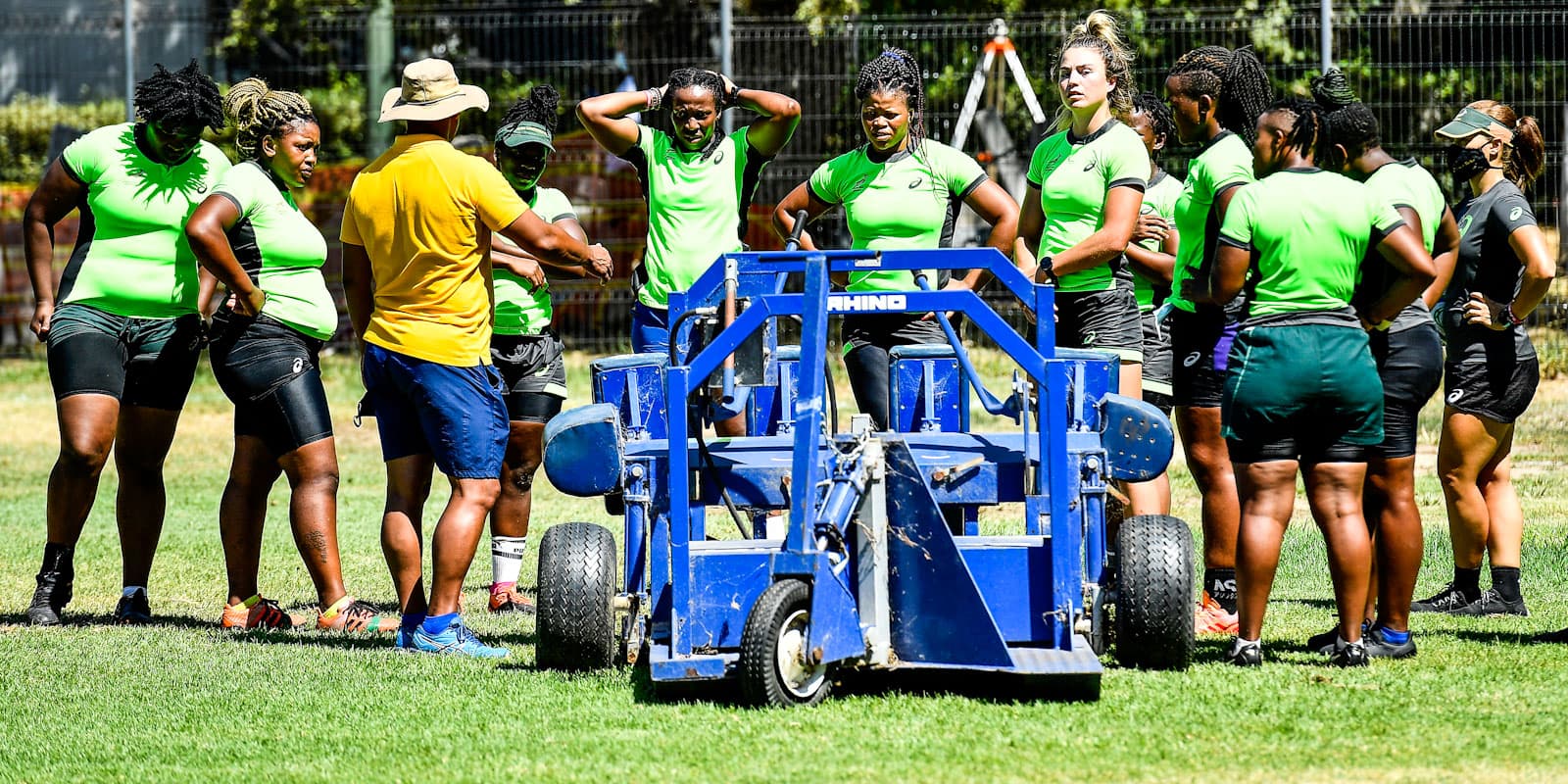 Planning key for Bok Women as RWC dates are announced