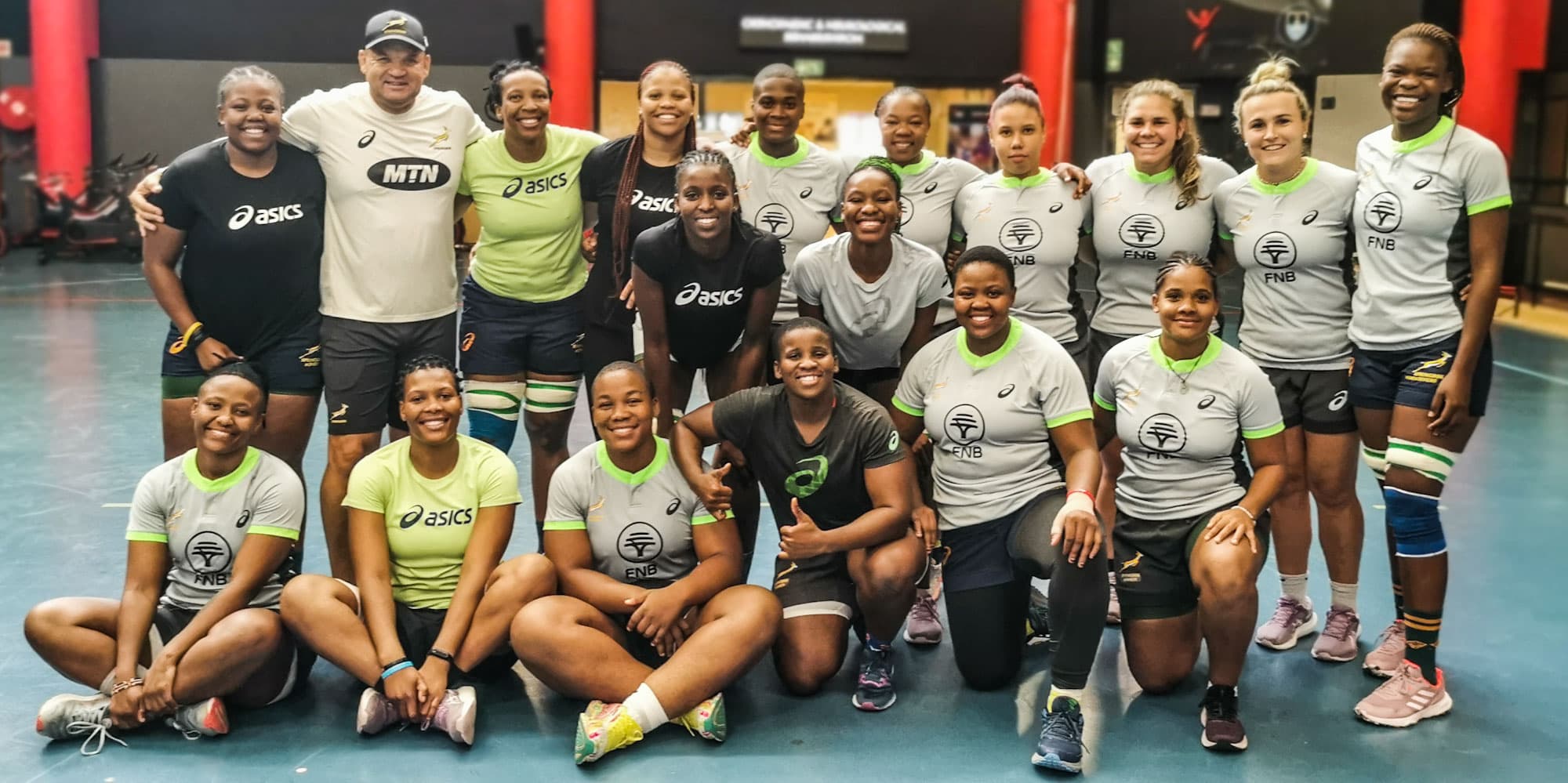 Springbok Women get Bok boost at training camp