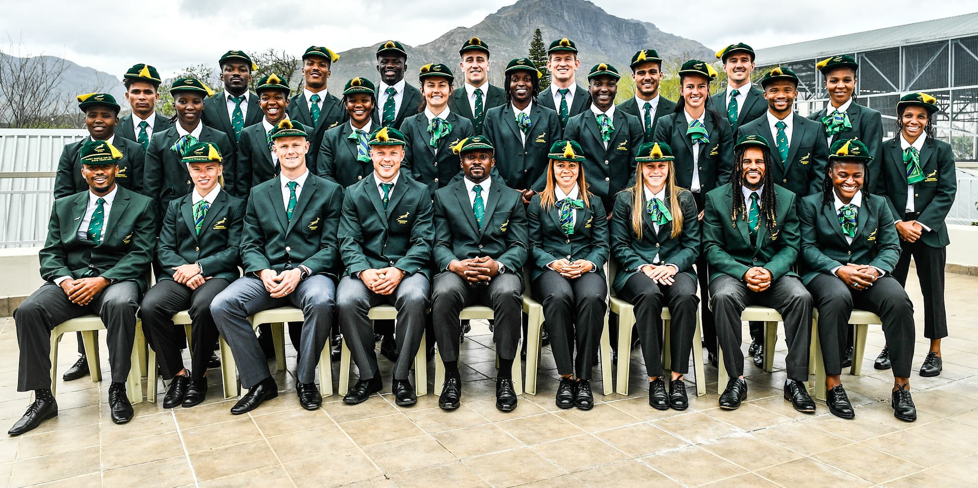 South Africa name Rugby World Cup Sevens squads