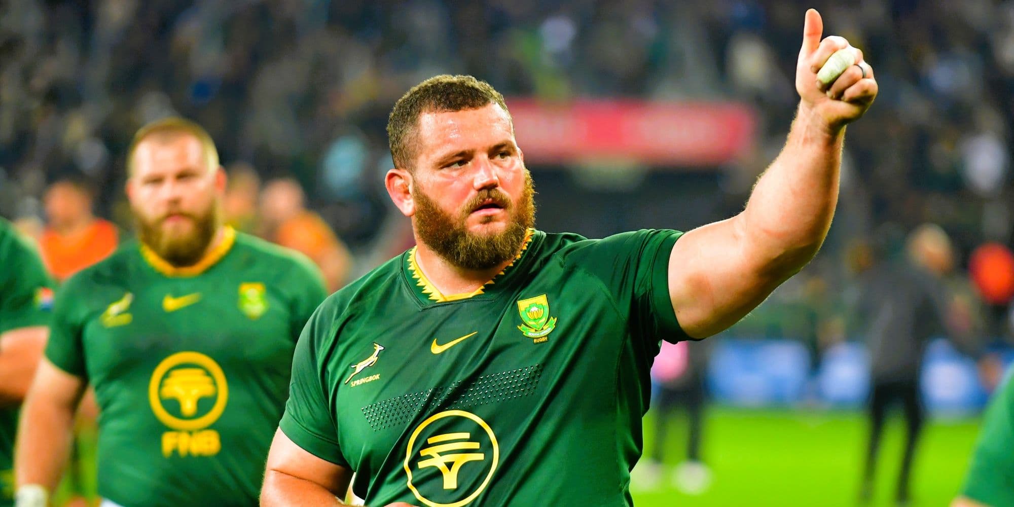 Louw aims to help Bok scrum dominate in Durban