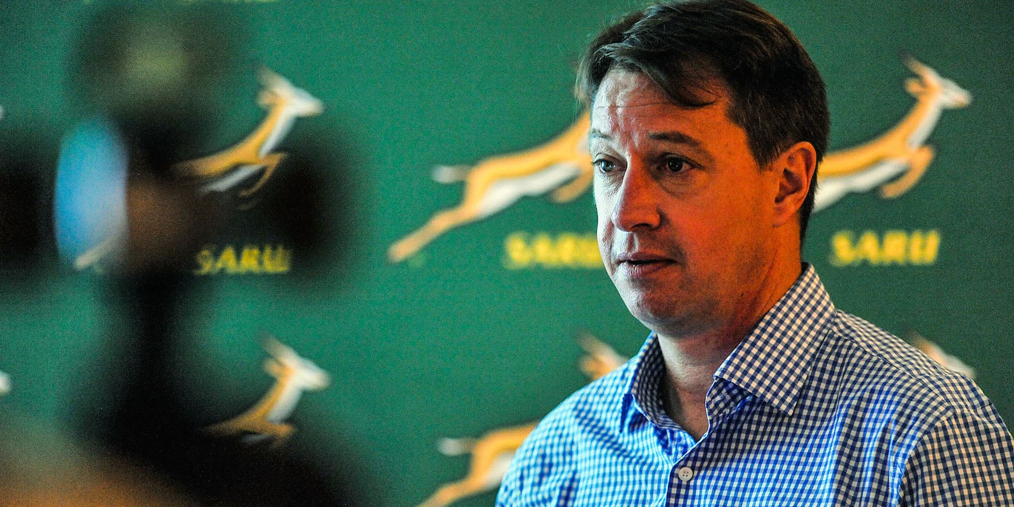 SA Rugby confirms amicable departure of CEO
