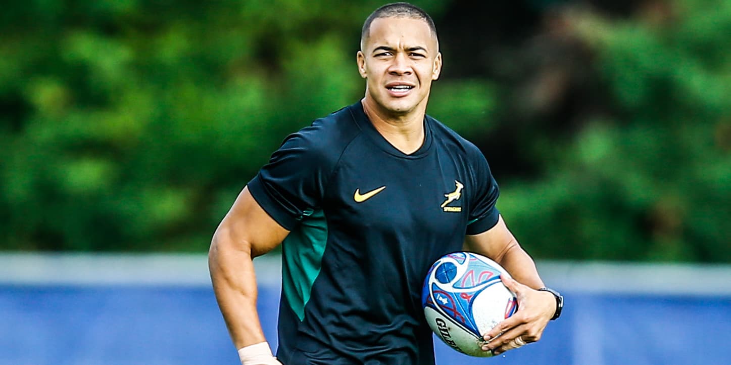 Kolbe returns to the Springbok training squad