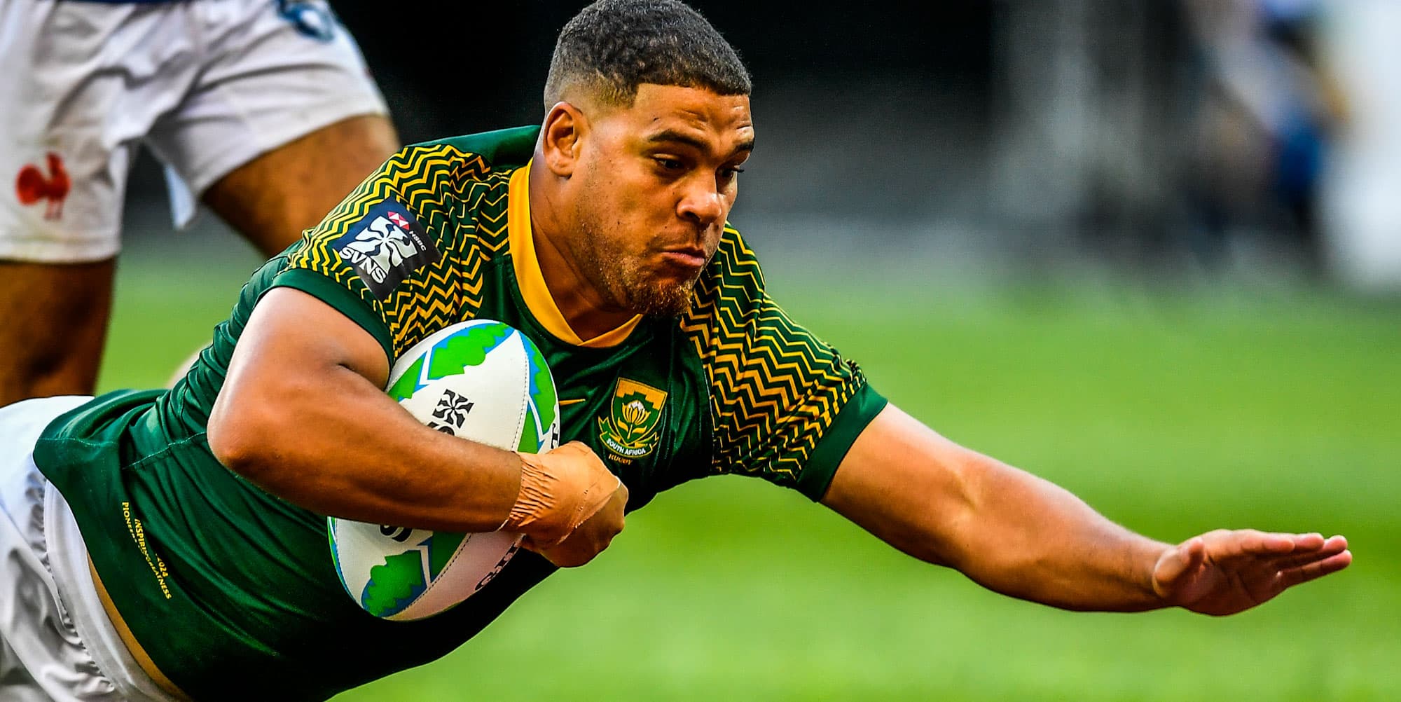 Zain Davids honoured to “lift his bat” for Blitzboks