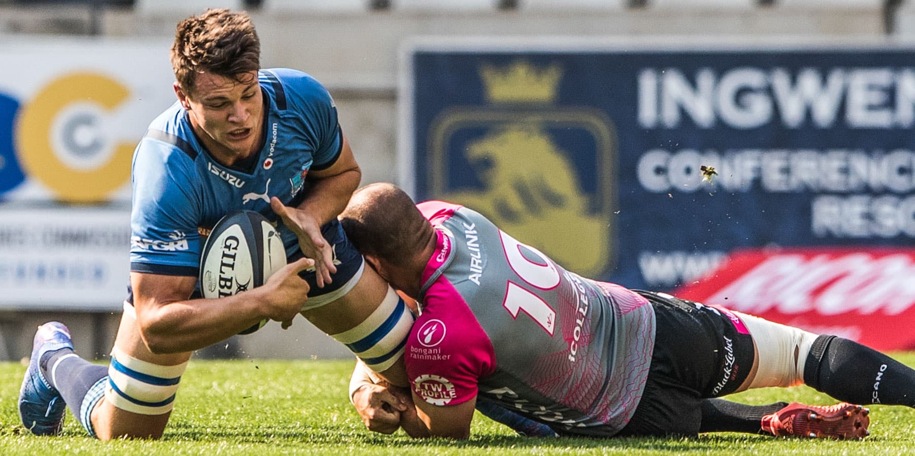 Bulls power past game Pumas in Nelspruit