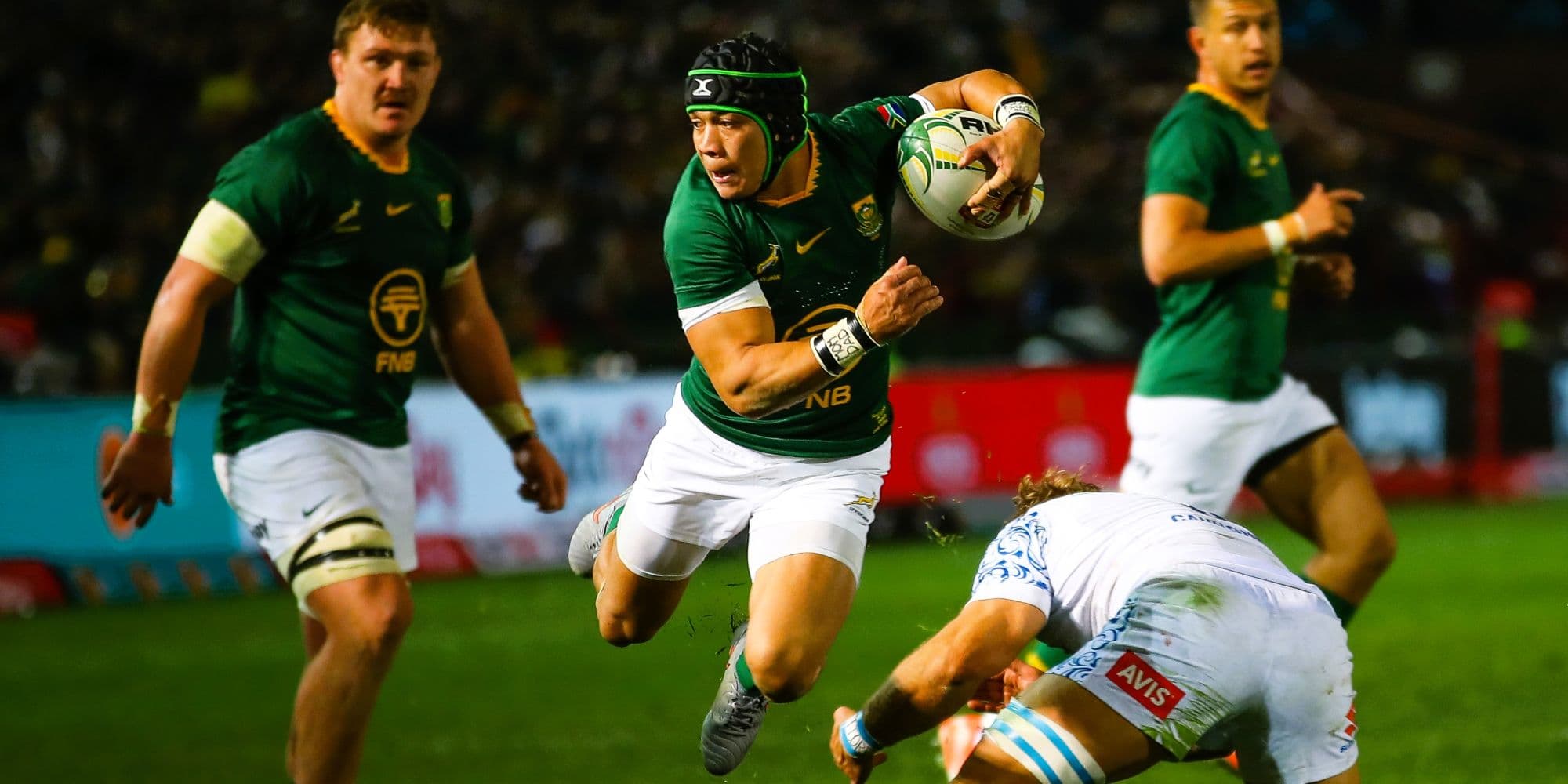 Kolbe and Van Staden relishing Eden Park challenge 