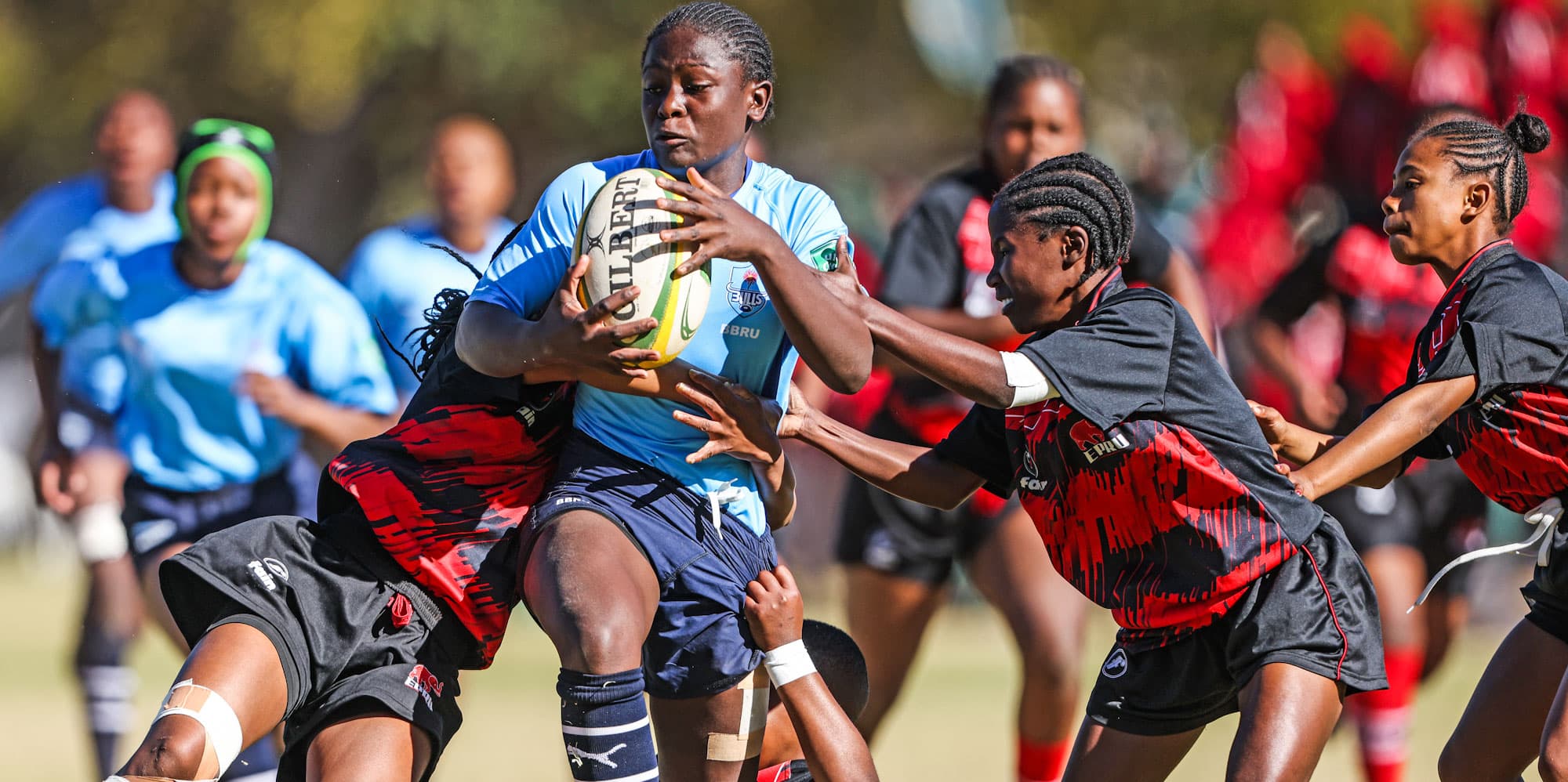 EP and Bulls share spoils in U16 Girls Week finale