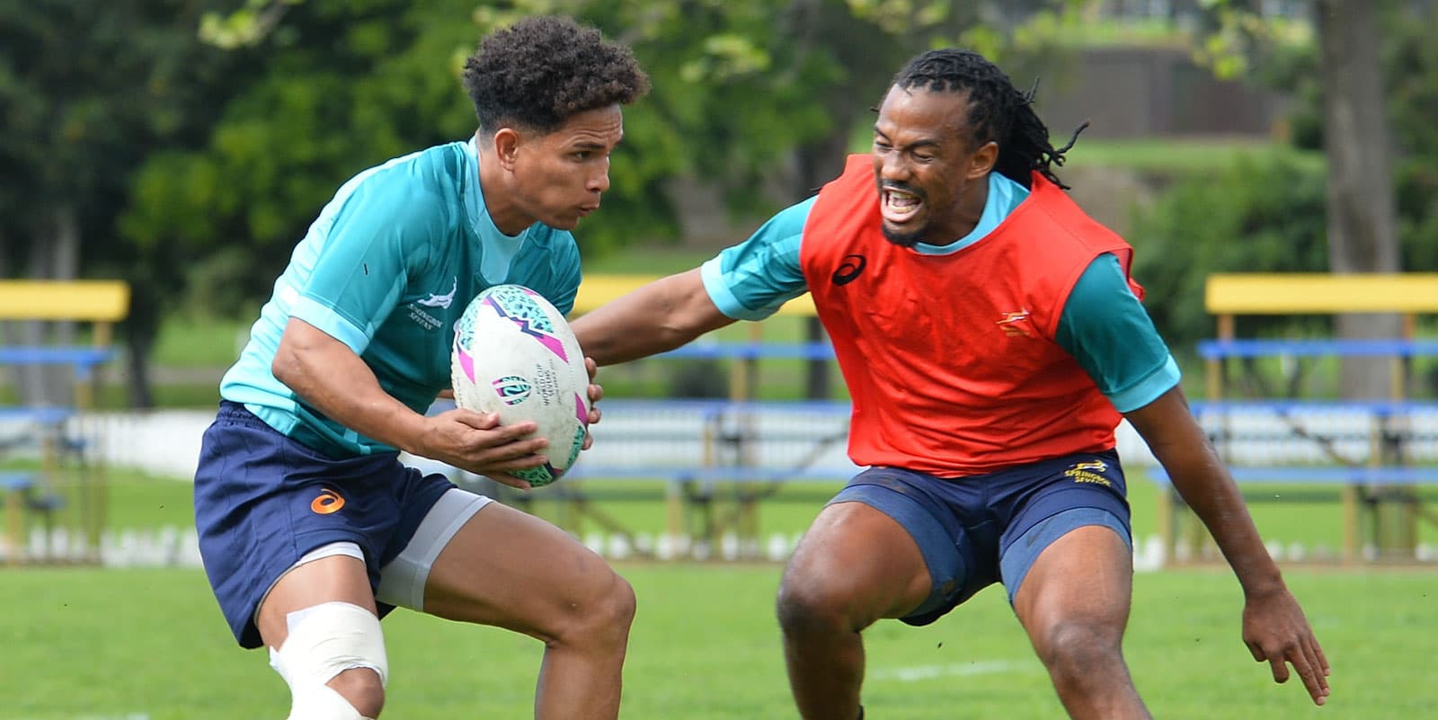 Rugby World Cup Sevens comes to Afrika 