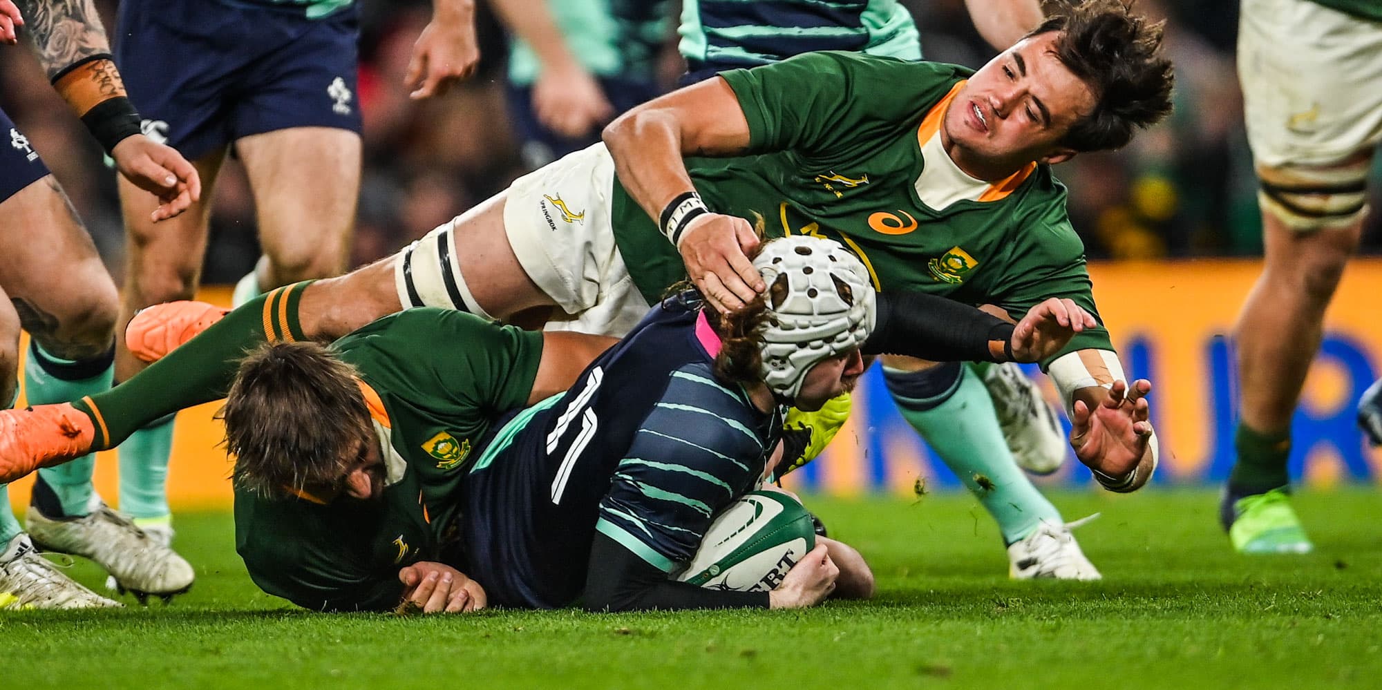 Boks determined to improve against France