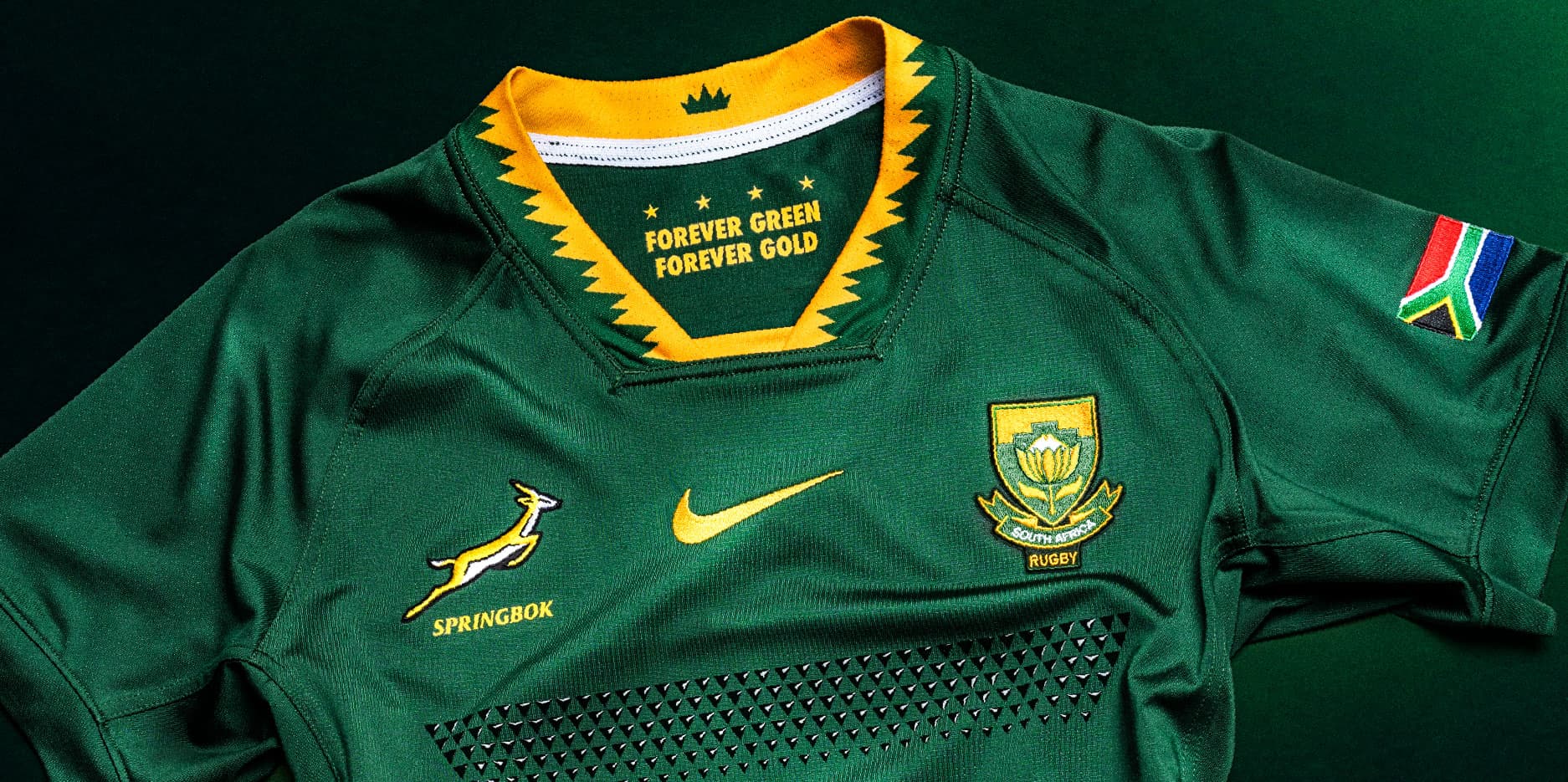 Springboks unveil new (and old) kit to celebrate 30th anniversary