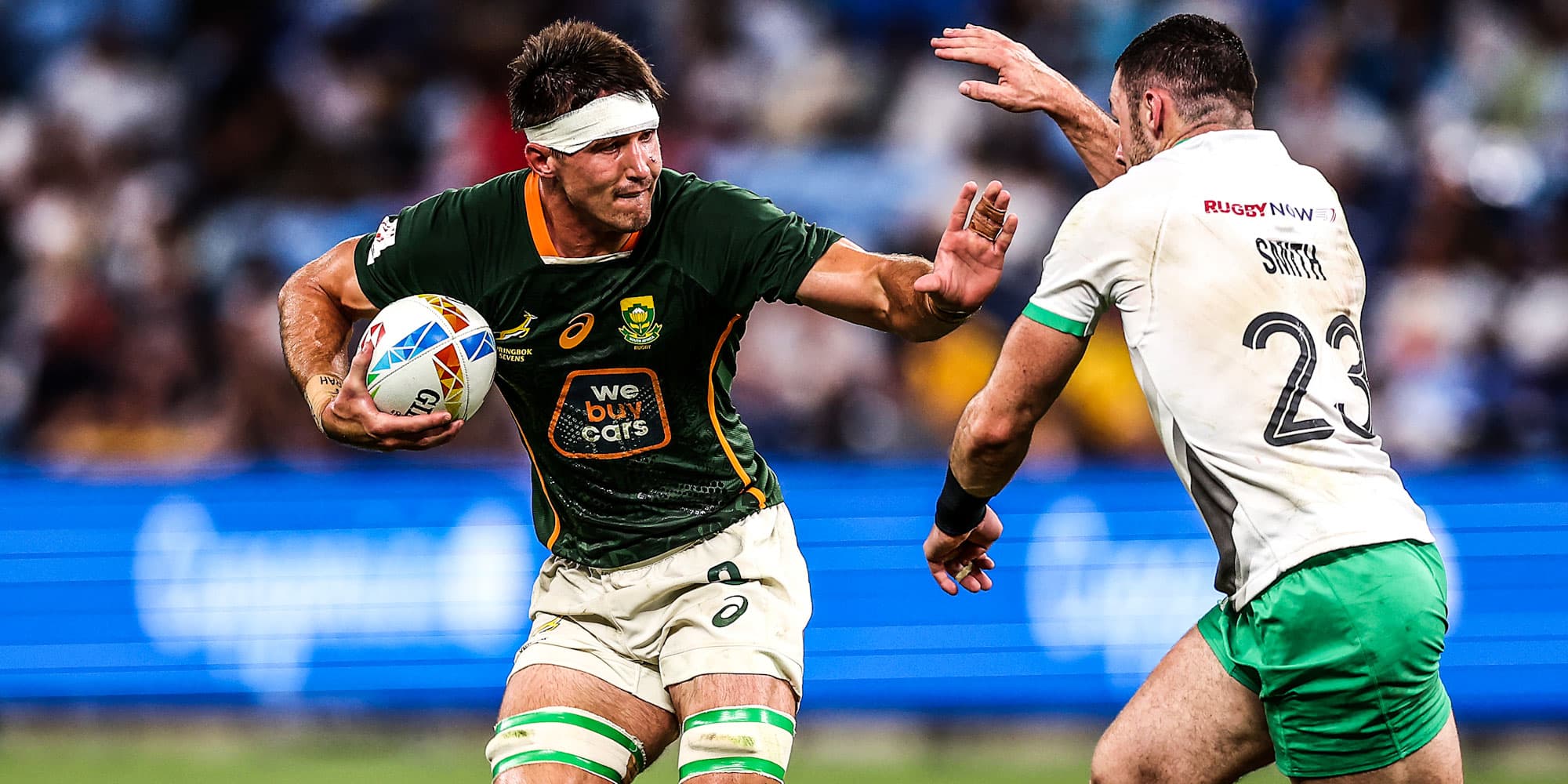 Blitz over glitz as Springbok Sevens target LA crown